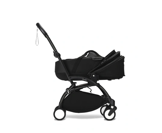 Люлька Stokke YOYO newborn shell Black