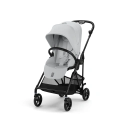 Прогулянкова коляска Cybex Melio Carbon  -  Fog Grey - зображення