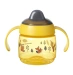 Vaso de aprendizaje Tommee Tippee Superstar Sippee Amarillo 190 ml, 4 meses+