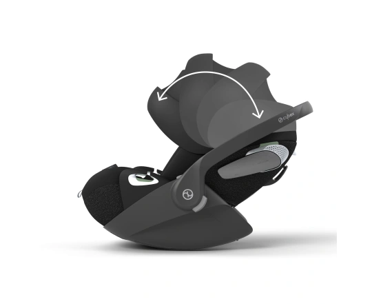 Автокрісло Cybex Cloud T-iSize Comfort 0-13кг - Sepia Black