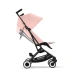 Прогулянкова коляска Cybex Libelle BLK Candy Pink
