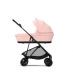 Універсальна коляска 2 в 1 Cybex Melio Carbon - Candy Pink