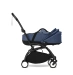 Універсальна коляска 2 в 1 з люлькою newborn shell Stokke YOYO³  Air france/Navy blue (шасі Black)