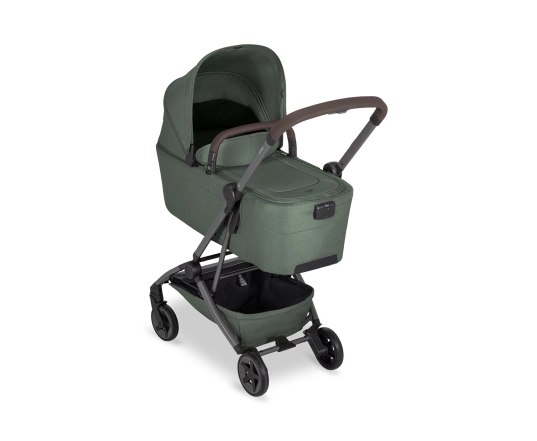 Cochecito silla + capazo Joolz Aer 2 Forest green