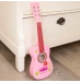 Guitarra de juguete New Classic Toys - Rosa con flores