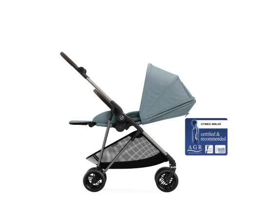 Універсальна коляска 2 в 1 Cybex Melio - Stormy Blue