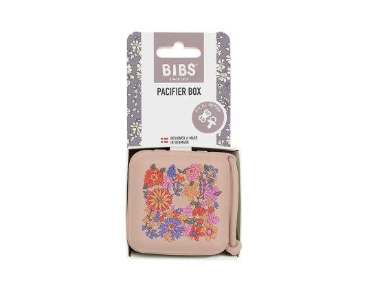 Portachupetes BIBS Liberty June Blossom Blush 