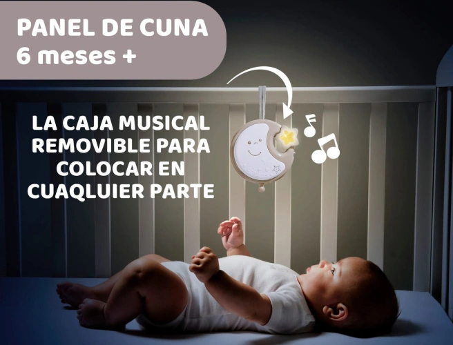Móvil de cuna Chicco Next2Dreams neutral-34 Móvil de cuna Chicco Next2Dreams neutral – tienda oficial en KIDSLINE | Productos originales-34 - imagen