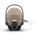 Автокрісло Cybex Cloud T-iSize Plus 0-13кг - Cozy Beige