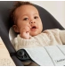 Крісло-шезлонг Balance Soft BabyBjörn (тканина бавовна/джерсі) - Світло-сірий/темно-сірий