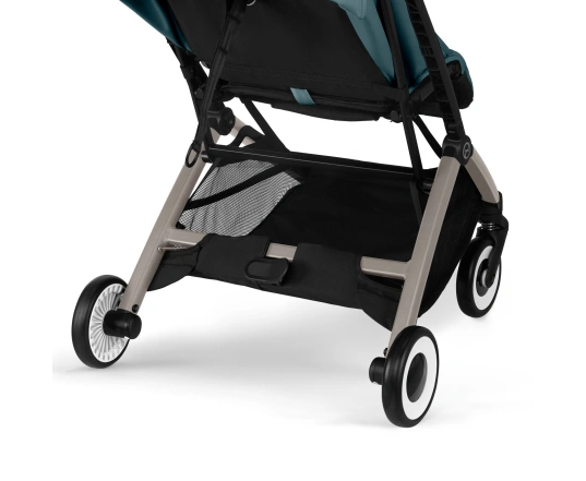 Прогулянкова коляска Cybex Orfeo TPE Stormy Blue + Дощовик