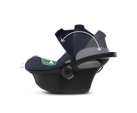Silla de coche Cybex Aton S2 I-SIZE Ocean Blue