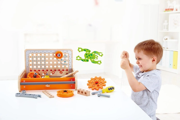 Caja de Herramientas para Experimentos Científicos Hape – tienda oficial en KIDSLINE | Productos originales-30 - imagen