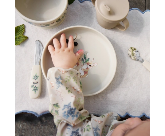 Juego de plato de silicona Elodie Details - Bunny Darling