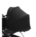 Універсальна коляска 2 в 1 з люлькою newborn shell Stokke YOYO³  Black (шасі Black)