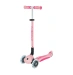 Самокат Globber Go Up DELUXE Lights Пастельно-рожевий