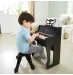 Piano con Taburete Aprende con Luces Negro Hape