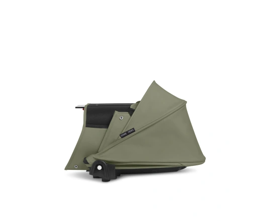 Cochecito silla + capazo newborn shell Stokke YOYO³ Olive (Chasis Blanko)