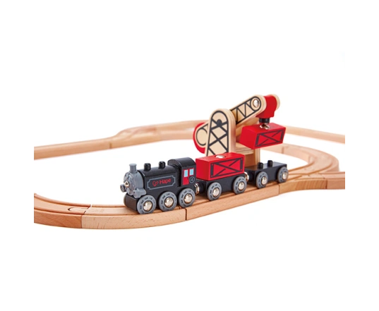 Tren de Mercancías a Vapor Hape