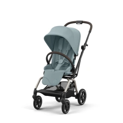 Прогулянкова коляска Cybex Eezy S Twist Plus 2 - TPE Stormy Blue - зображення