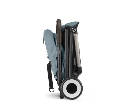 Прогулянкова коляска Cybex Orfeo TPE Stormy Blue + Дощовик