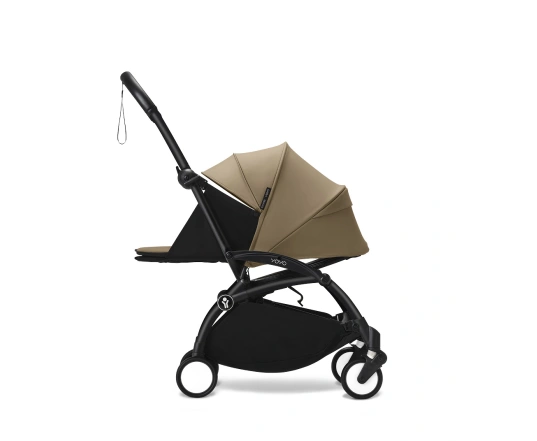 Capazo compacto Stokke YOYO 0+ - Toffee