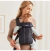 Mochila porta Bebé Mini BabyBjörn tejido mesh - Antracita