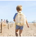 Mochila Infantil Antiarena Monnëka - Crab Sage