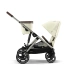 Cochecito silla + capazo Cybex Gazelle S - TPE Seashell Beige