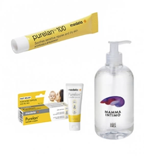 Cosméticos antes y después del parto - imagen