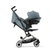 Silla de paseo Cybex Libelle TPE Stormy Blue + Burbuja de lluvia