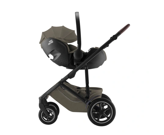 Silla de coche Britax Römer BABY-SAFE PRO LUX - urban olive