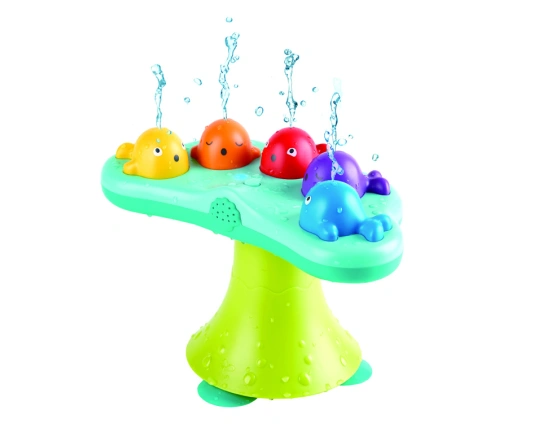 Fuente Musical con Ballenas Hape
