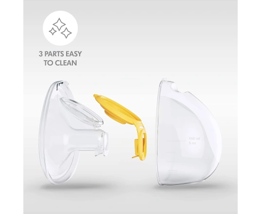 Електричний молоковідсмоктувач Medela Solo™ Hands-free