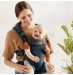 Mochila porta Bebé Harmony BabyBjörn tejido mesh - Azul Marino