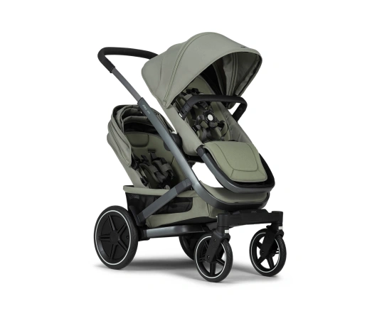 Cochecito silla + capazo Joolz Geo3 Sage green
