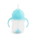 Taza de entrenamiento antigoteo con pajita y contrapeso Munchkin Tip & Sip - 200ml