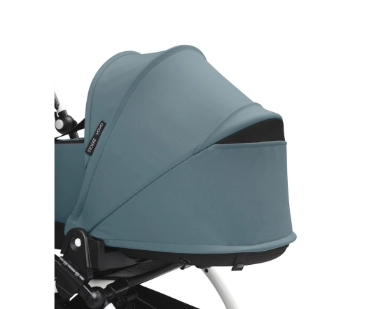 Люлька Stokke YOYO newborn shell  Aqua
