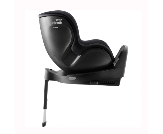 Silla de coche Britax Römer DUALFIX PRO STYLE - carbon black