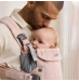 Рюкзак-кенгуру Bebé Harmony BabyBjörn (тканина трикотаж) - Світло-рожевий