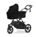 Cochecito silla + capazo Cybex Avi Spin - BLK Moon Black