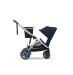 Cochecito silla + capazo Cybex e-Gazelle S - SLV Ocean Blue
