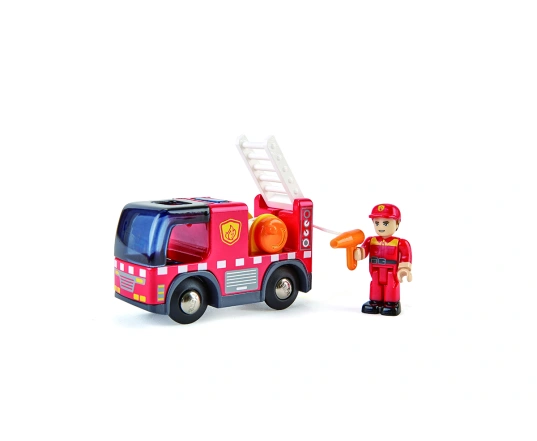 Camión de Bomberos con Sirena Hape