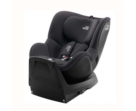 Silla de coche Britax Römer DUALFIX PLUS - midnight grey