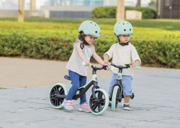 Біговел GLOBBER Go Bike Elite Duo м'ятний-38 Біговел GLOBBER Go Bike Elite Duo м'ятний-38 - зображення