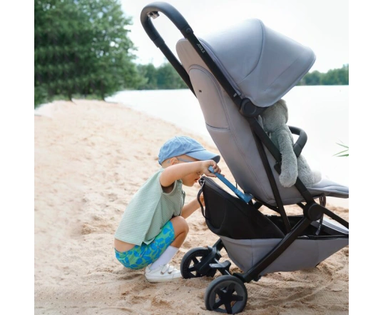Cochecito silla + capazo Joolz AER 2 - pebble grey (Limited Edition)