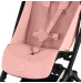 Прогулянкова коляска Cybex Libelle BLK Candy Pink