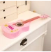 Guitarra de juguete New Classic Toys - Rosa con flores