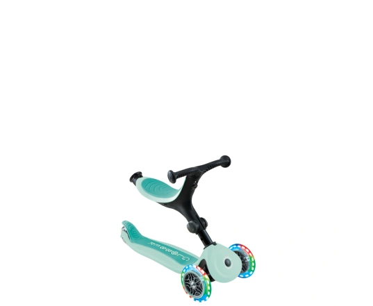 Самокат Globber Go Up ACTIVE Lights м'ятний