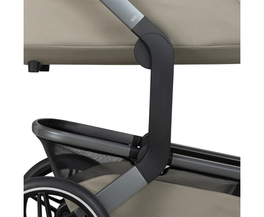 Cochecito silla + capazo Joolz Day5 -  Sage green
